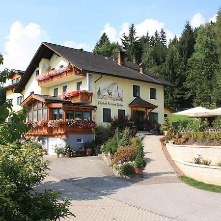 Gasthof Pension Zoller ヴォルフスベルク エクステリア 写真